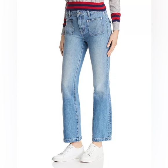 ✨CURRENT ELLIOT✨The Cropped Bootcut Jeans - Picture 1 of 3